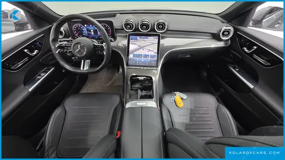 MERCEDES C-CLASS C300 AMG LINE