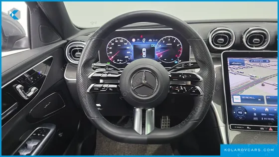 MERCEDES C-CLASS C300 AMG LINE
