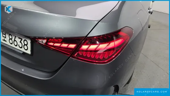 MERCEDES C-CLASS C300 AMG LINE