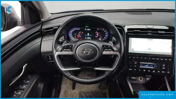 HYUNDAI TUCSON GASOLINE 1.6 TURBO 2WD