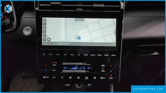 HYUNDAI TUCSON GASOLINE 1.6 TURBO 2WD