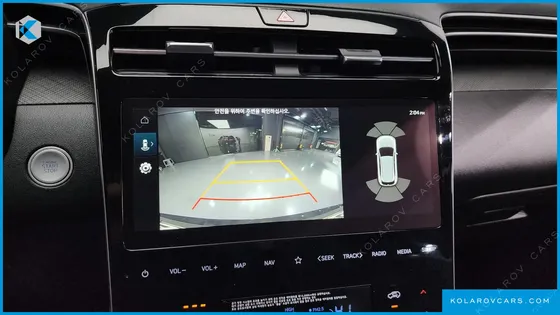 HYUNDAI TUCSON GASOLINE 1.6 TURBO 2WD