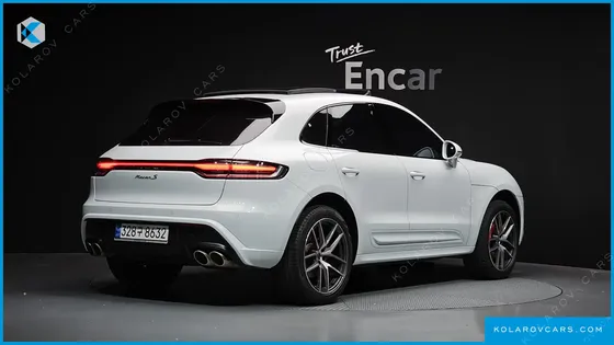 PORSCHE MACAN 2.9 S