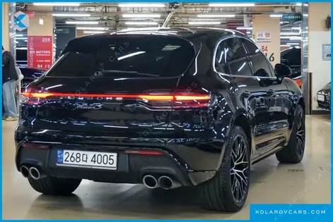 PORSCHE MACAN 2.9 S