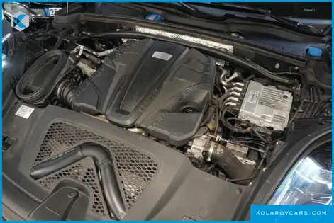 PORSCHE MACAN 2.9 S