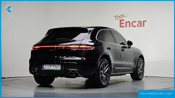 PORSCHE MACAN 2.9 S