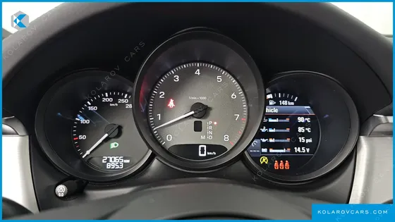 PORSCHE MACAN 2.9 S