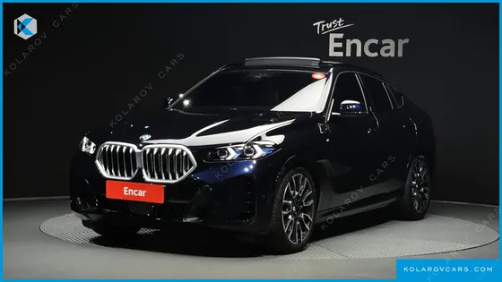 BMW X6 XDRIVE30D M SPORT