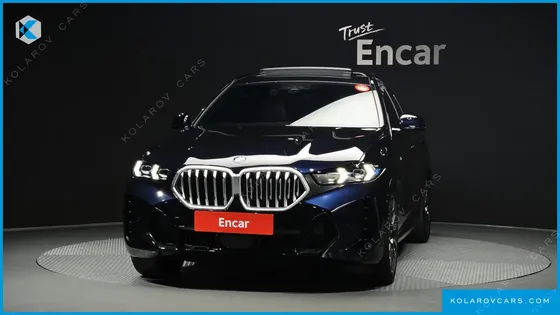 BMW X6 XDRIVE30D M SPORT