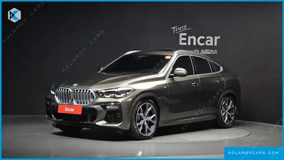 BMW X6 XDRIVE30D M SPORT