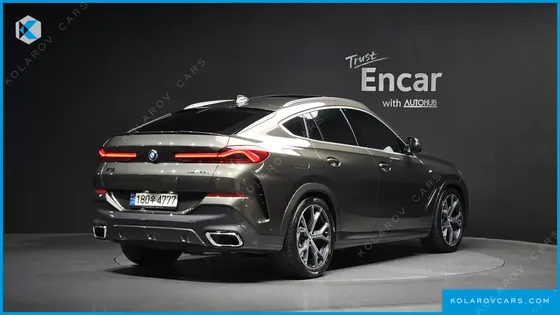 BMW X6 XDRIVE30D M SPORT