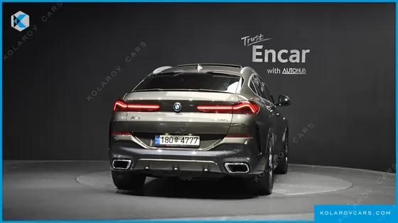 BMW X6 XDRIVE30D M SPORT