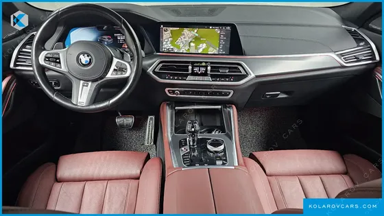 BMW X6 XDRIVE30D M SPORT