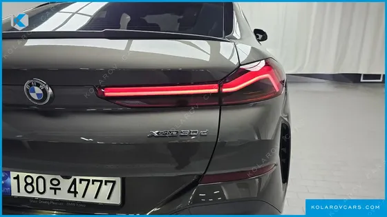 BMW X6 XDRIVE30D M SPORT