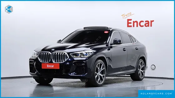 BMW X6 XDRIVE30D M SPORT
