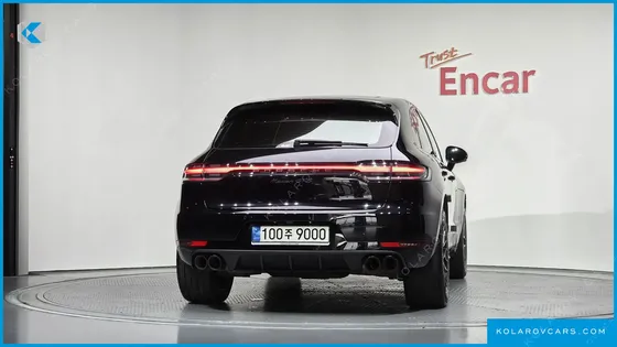 PORSCHE MACAN 2.9 GTS