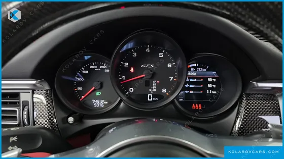 PORSCHE MACAN 2.9 GTS
