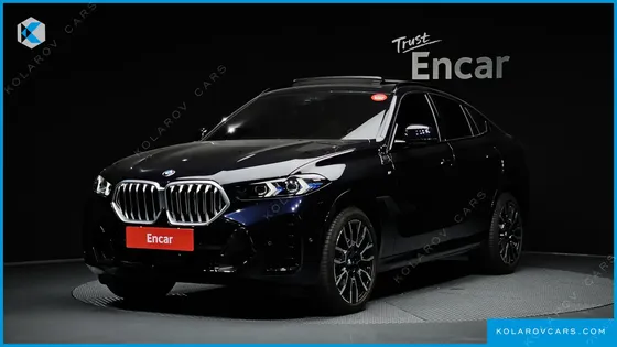 BMW X6 XDRIVE40I M SPORT