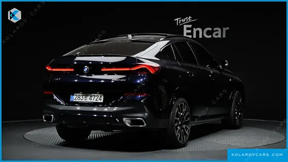 BMW X6 XDRIVE40I M SPORT
