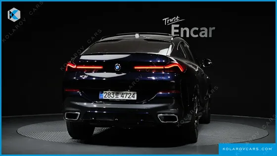 BMW X6 XDRIVE40I M SPORT