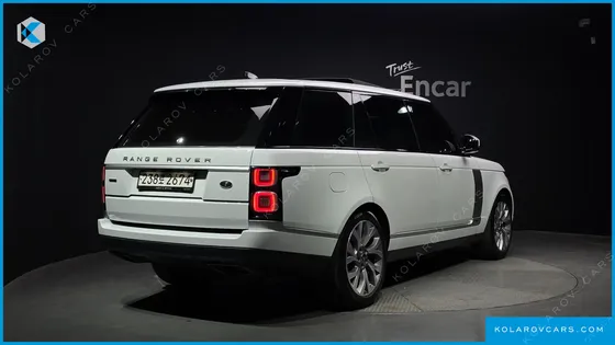 LAND ROVER RANGE ROVER 4.4 SDV8 AB LWB DIESEL
