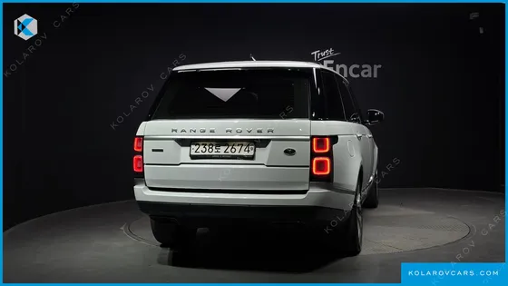 LAND ROVER RANGE ROVER 4.4 SDV8 AB LWB DIESEL