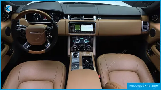 LAND ROVER RANGE ROVER 4.4 SDV8 AB LWB DIESEL
