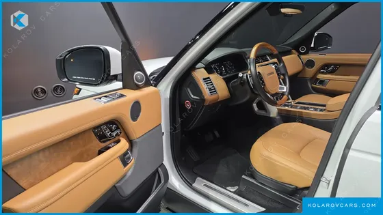 LAND ROVER RANGE ROVER 4.4 SDV8 AB LWB DIESEL