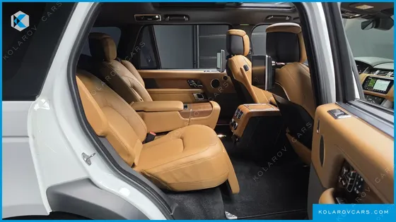 LAND ROVER RANGE ROVER 4.4 SDV8 AB LWB DIESEL