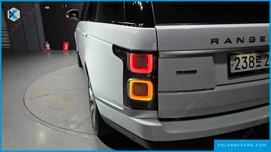 LAND ROVER RANGE ROVER 4.4 SDV8 AB LWB DIESEL