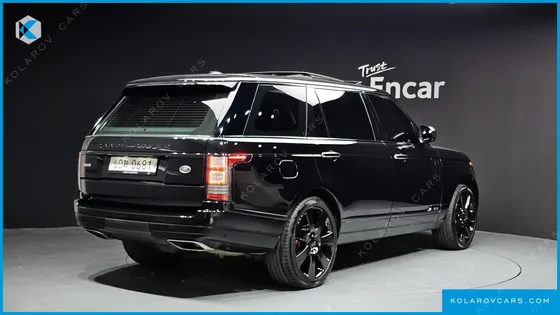 LAND ROVER RANGE ROVER 4.4 SDV8 AB LWB DIESEL