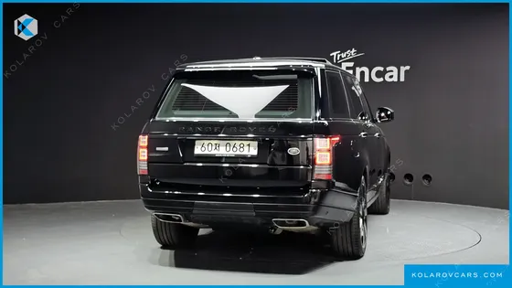 LAND ROVER RANGE ROVER 4.4 SDV8 AB LWB DIESEL