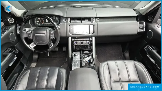 LAND ROVER RANGE ROVER 4.4 SDV8 AB LWB DIESEL