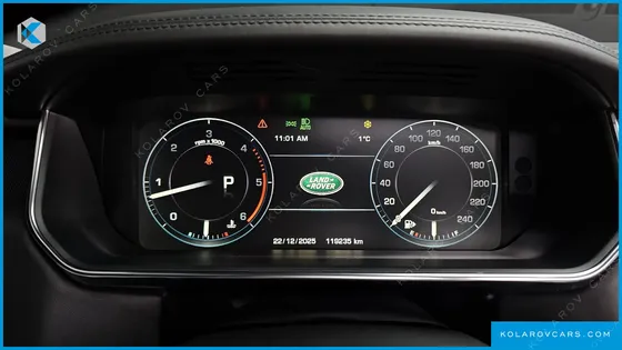 LAND ROVER RANGE ROVER 4.4 SDV8 AB LWB DIESEL