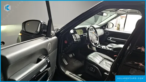LAND ROVER RANGE ROVER 4.4 SDV8 AB LWB DIESEL