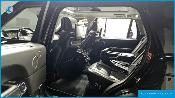 LAND ROVER RANGE ROVER 4.4 SDV8 AB LWB DIESEL