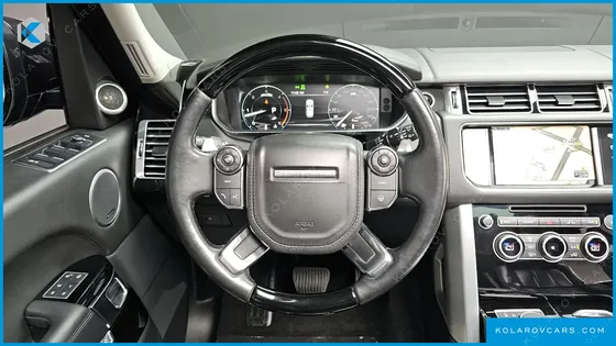 LAND ROVER RANGE ROVER 4.4 SDV8 AB LWB DIESEL