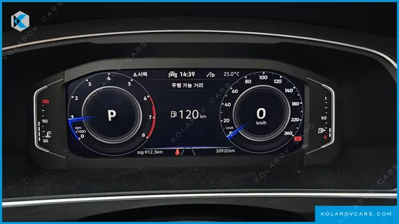 VOLKSWAGEN TIGUAN 2.0 TSI PRESTIGE