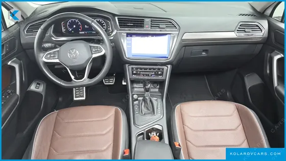 VOLKSWAGEN TIGUAN 2.0 TSI PRESTIGE