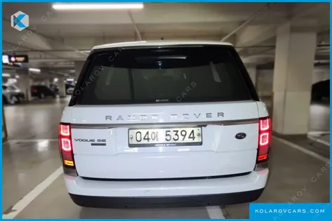 LAND ROVER RANGE ROVER 5.0 SC VOGUE SE