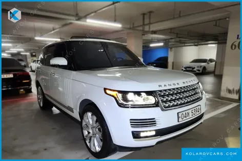 LAND ROVER RANGE ROVER 5.0 SC VOGUE SE