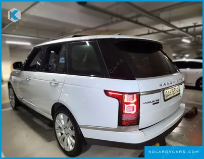 LAND ROVER RANGE ROVER 5.0 SC VOGUE SE