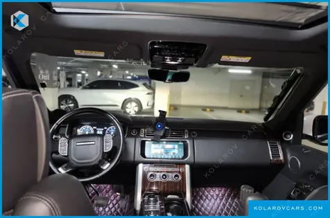 LAND ROVER RANGE ROVER 5.0 SC VOGUE SE