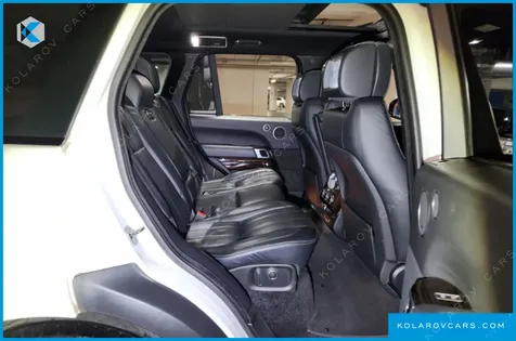 LAND ROVER RANGE ROVER 5.0 SC VOGUE SE