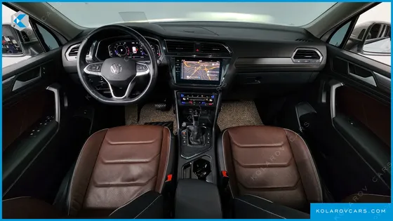 VOLKSWAGEN TIGUAN 2.0 TSI PRESTIGE