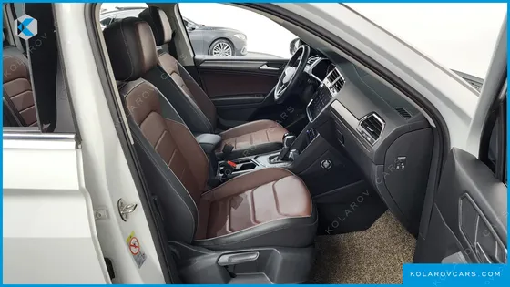 VOLKSWAGEN TIGUAN 2.0 TSI PRESTIGE