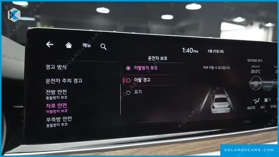 KIA K9 3.8 GDI AWD