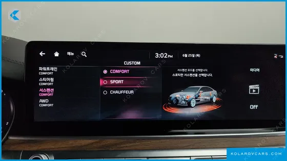 KIA K9 3.3 T-GDI AWD