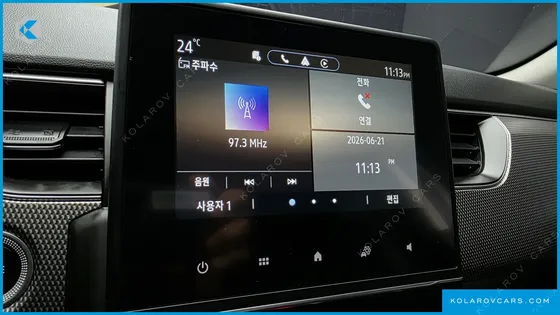 RENAULT KOREA XM3 1.6 GTE RE