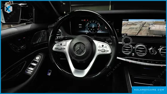 MERCEDES S-CLASS S350L